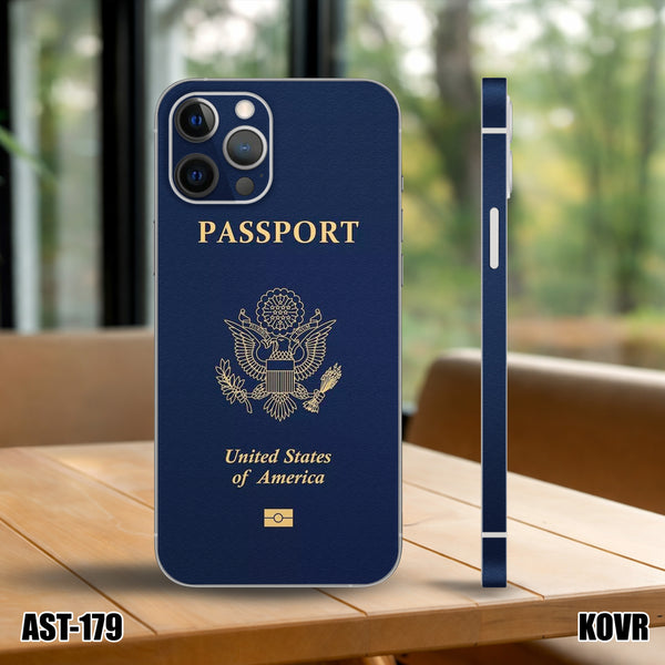 AST-179 - American Passport Mobile Skin