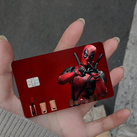 DeadPool Atm Skin-ATM-131