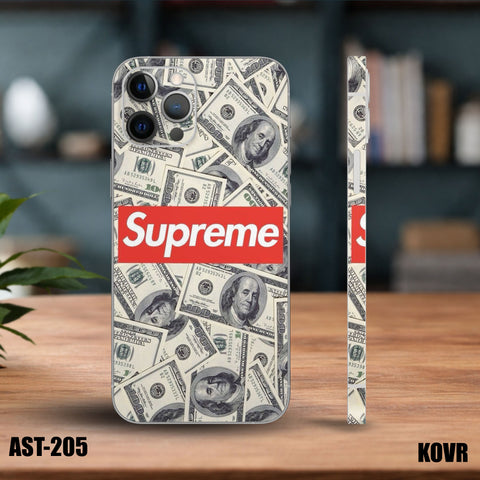 AST-205- Supreme Dollar Mobile Skin
