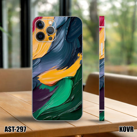 AST-297- Painting Texture Mobile Skin
