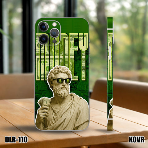 DLR-110 -Ancient Wisdom. Modern Wealth Mobile Skin