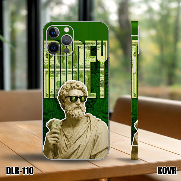 DLR-110 -Ancient Wisdom. Modern Wealth Mobile Skin