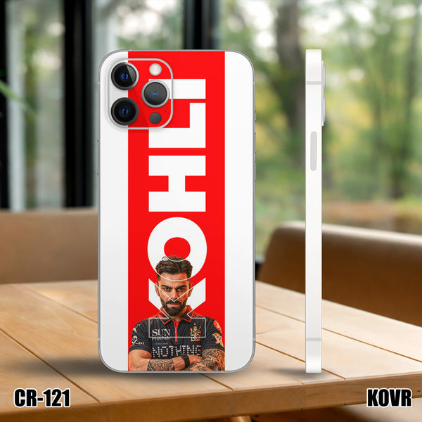 CR-121 - Kholi RCB 2026 Mobile Skin
