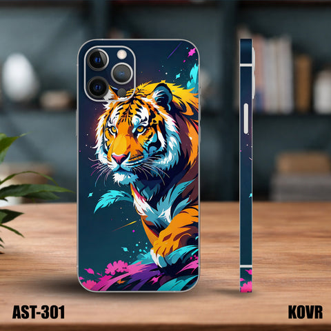 AST-301- Tiger Art Mobile Skin