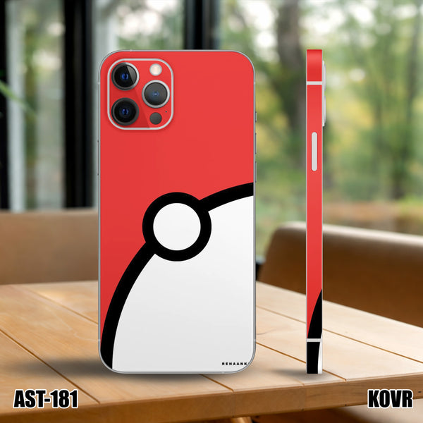 AST-181 - Pokemon Ball Mobile Skin