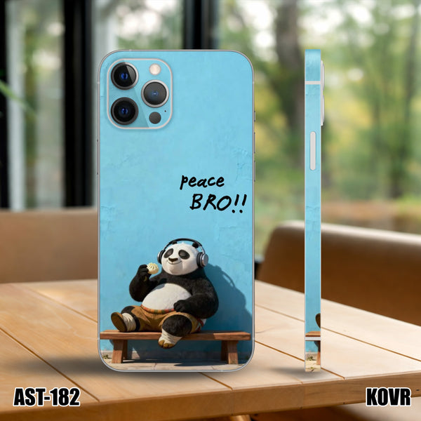 AST-182 - Peace Bro Panda Mobile Skin