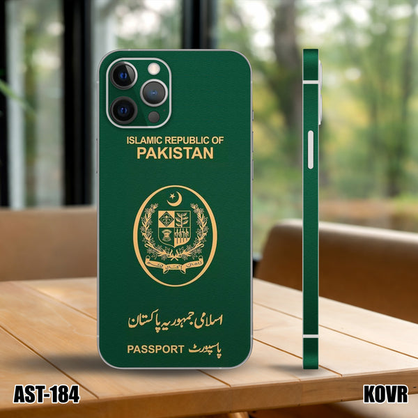 AST-184 - Pakistani Passport Mobile Skin