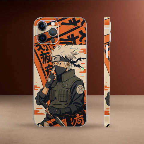 ANM-133- Kakashi Hatake Mobile Skin