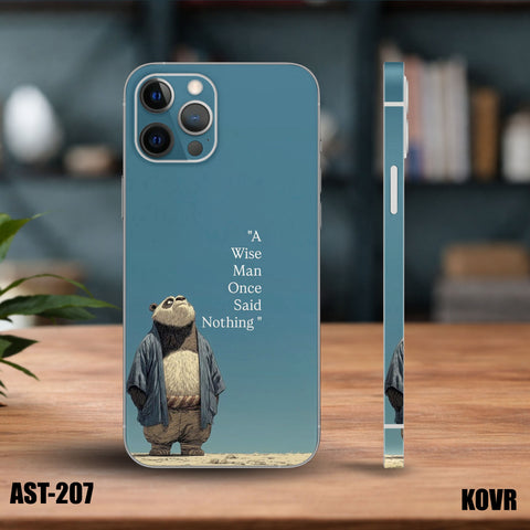 AST-207- Kungfu Panda Qoute Mobile Skin