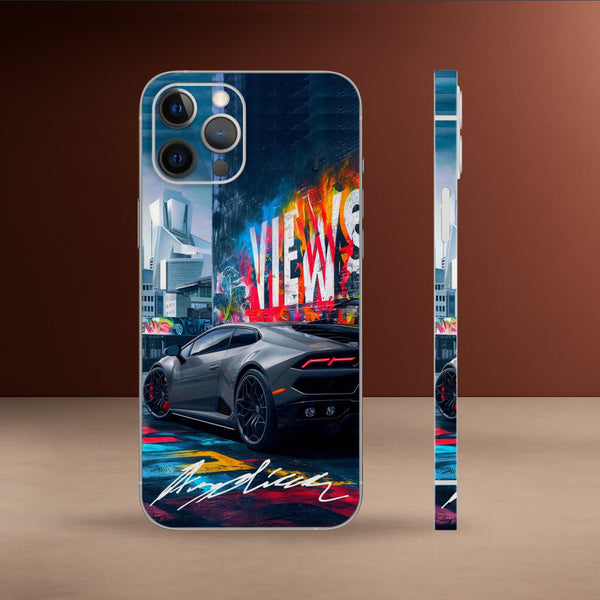 CAR-131-Lamborghini Huracán Mobile Skin
