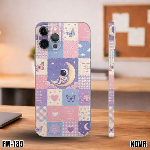 FM-135- Pastel Color Mobile Skin