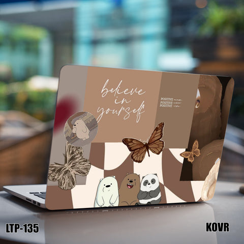 LTP-135- Believe In Yourself Laptop Skin