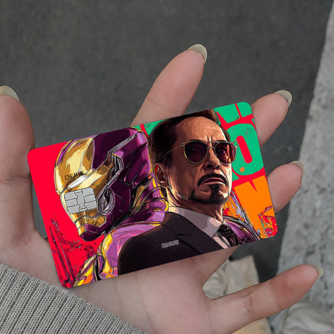 Iron Man ATM Skin-ATM-135