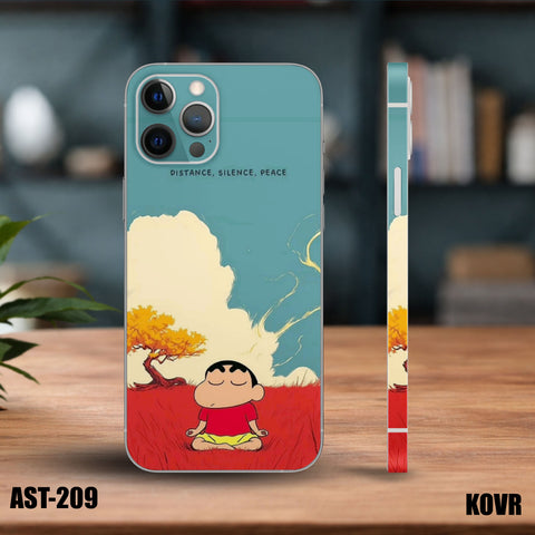 AST-209- Distance Silence Peace Mobile Skin