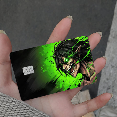 Eren Attack Titan ATM Skin-ATM-136
