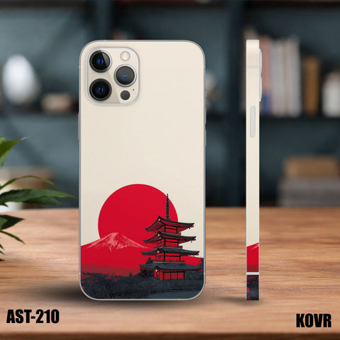 AST-210- Mount Fuji Aesthetic Mobile Skin