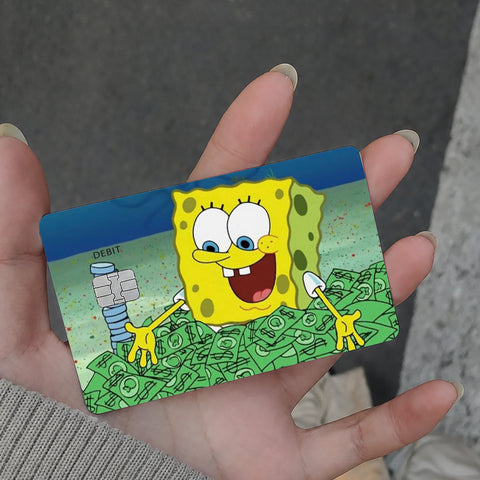 SpongeBob Dollar ATM Skin-ATM-137