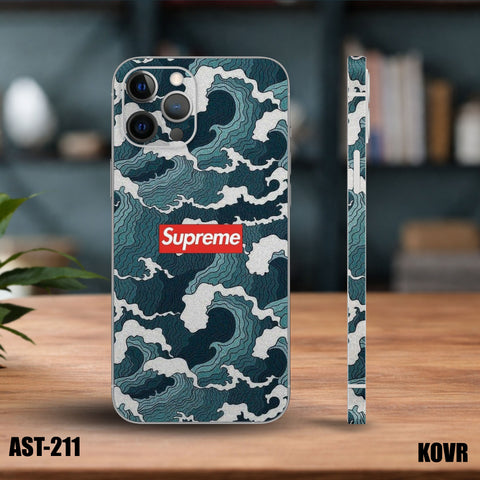 AST-211- Supreme Sea Waves Mobile Skin
