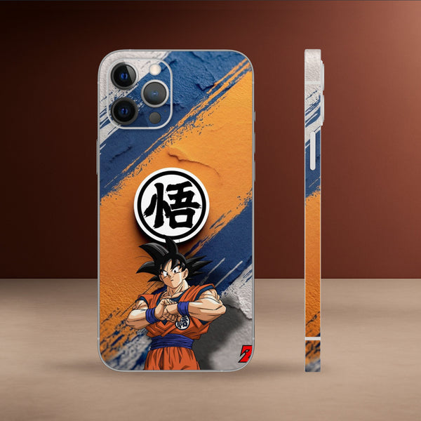 ANM-132- Dragon Ballz Goku Mobile Skin