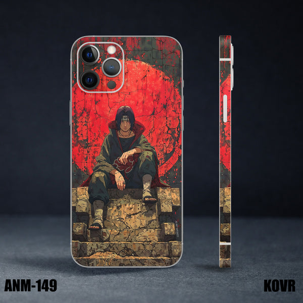 ANM-149- Itachi Red Rings Mobile Skin