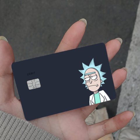 Rick ATM Card Skin-ATM-139