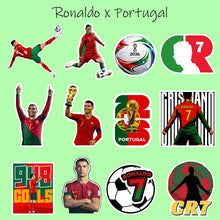 STK-113- Ronaldo x Portugal Sticker Collection
