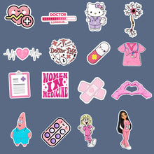 Girl In Medicine Sticker Collection