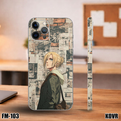 FM-103- Annie AOT Mobile Skin