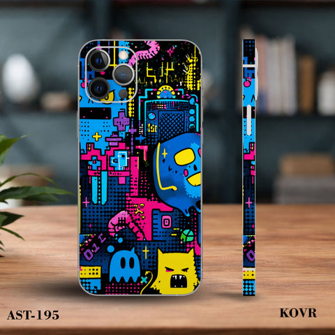 AST-195- Arcade Rave Mobile Skin