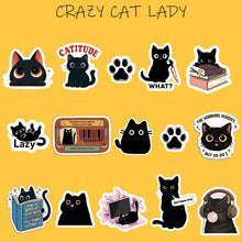 STK-107 -Crazy Cat Lady Sticker Collection