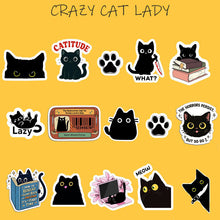STK-107 -Crazy Cat Lady Sticker Collection