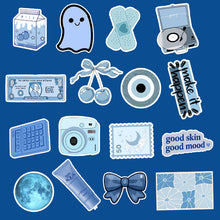 STK-125-Cozy Blue Vibes Stickers Pack