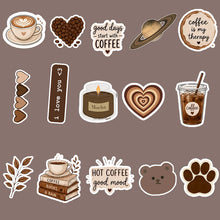 STK-116- Coffee Lover Stickers Collection