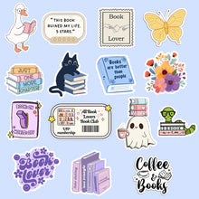 STK-121- Book Lover Sticker Pack
