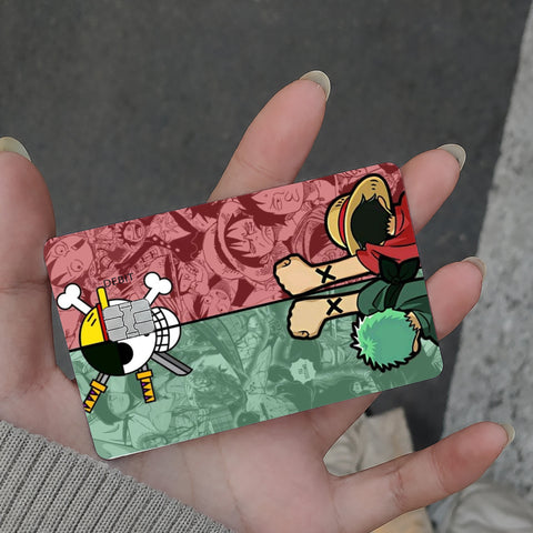 ATM-103- Zoro x Luffy Atm Skin