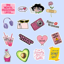 STK-120- Certified Yapper Stickers Collection