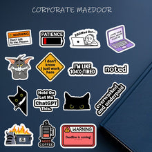 STK-106 -Corporate Mazdoor 1.0 Stickers Collection