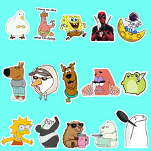 STK-117- Random Cute Cartoons Stickers Collection