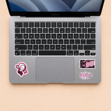 16 Spider Gwen Stickers Pack-STK-145