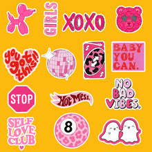 STK-123- Queen Energy Sticker Pack