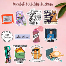STK-104 - Mental Health Stickers Collection