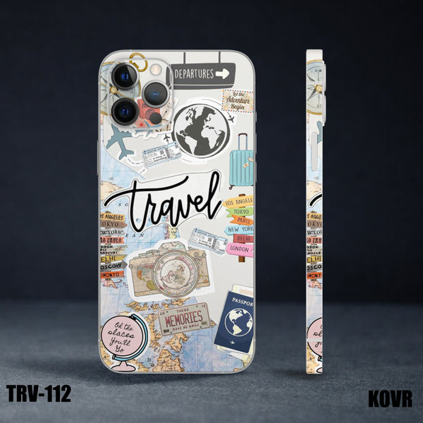TRV-112-Travel Diaries Mobile Skin