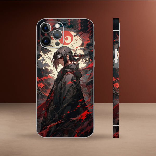 ANM-130- Kakashi Naruto Anime Mobile Skin