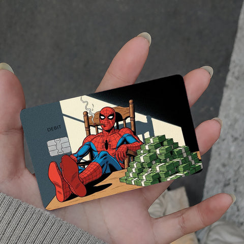 SpiderMan Dollar ATM Skin-ATM-140