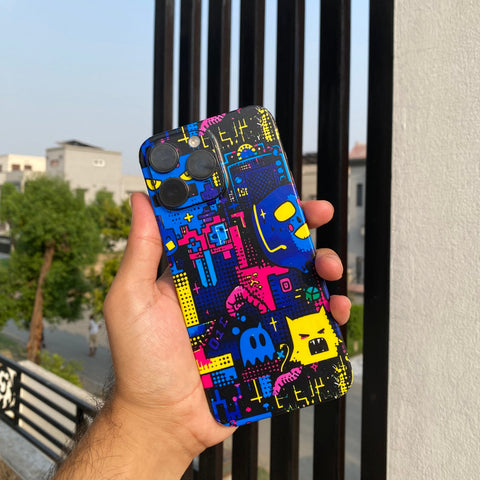 AST-195- Arcade Rave Mobile Skin