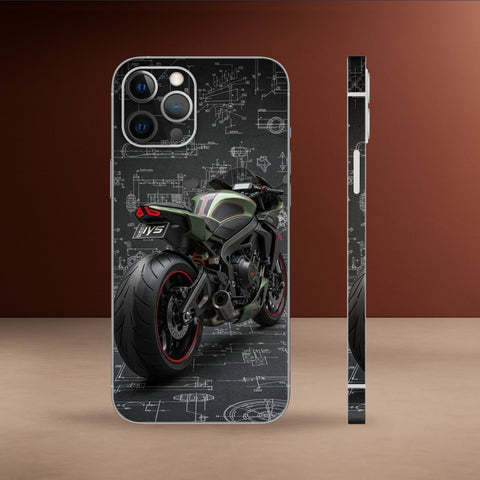 CAR-132- Yamaha MT-10 Mobile Skin