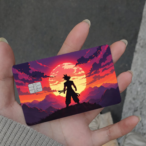 Goku Sunset ATM Skin-ATM-143