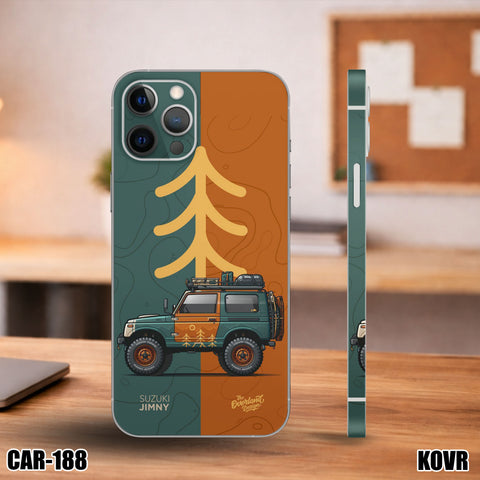 CAR-188- Suzuki Jimny Jeep Mobile Skin