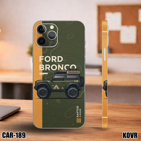 CAR-189 -Ford Bronco Jeep Mobile Skin