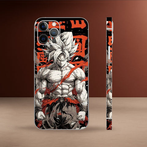 ANM-138- Goku Dragon Ballz Mobile Skin